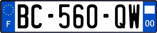 BC-560-QW