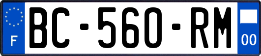 BC-560-RM