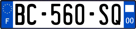 BC-560-SQ