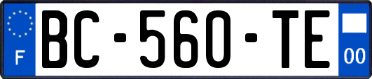 BC-560-TE