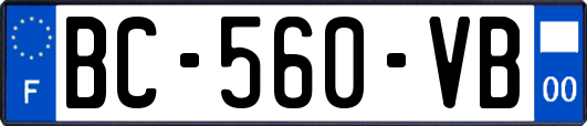 BC-560-VB