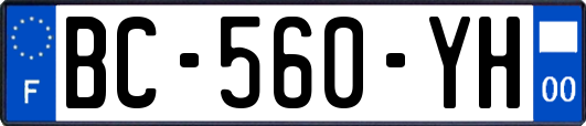 BC-560-YH