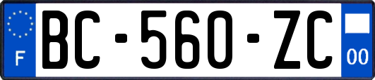 BC-560-ZC