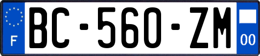 BC-560-ZM