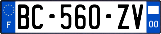 BC-560-ZV