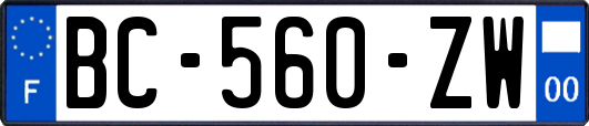 BC-560-ZW