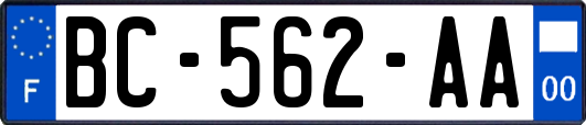 BC-562-AA