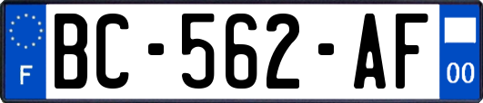 BC-562-AF