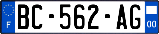 BC-562-AG