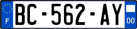 BC-562-AY