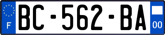 BC-562-BA