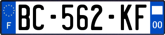 BC-562-KF
