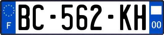 BC-562-KH