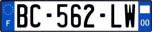 BC-562-LW