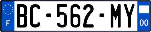 BC-562-MY