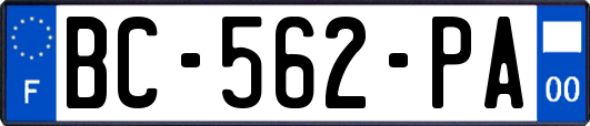 BC-562-PA
