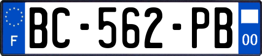 BC-562-PB