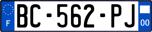 BC-562-PJ
