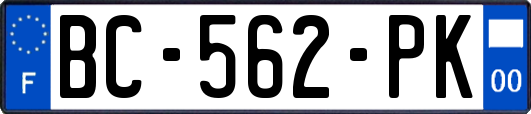BC-562-PK
