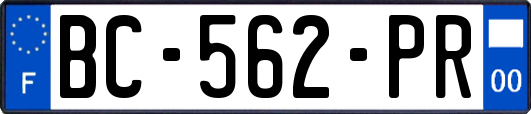 BC-562-PR