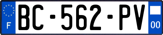 BC-562-PV