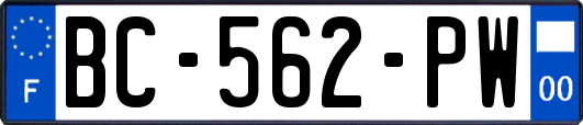 BC-562-PW