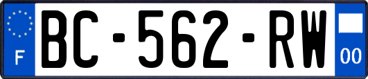 BC-562-RW