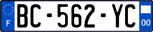 BC-562-YC