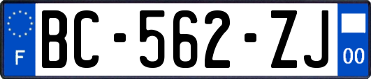 BC-562-ZJ