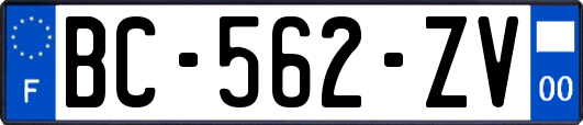 BC-562-ZV