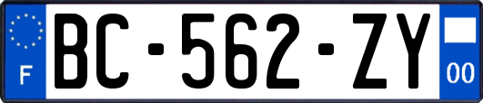 BC-562-ZY