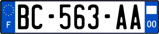 BC-563-AA