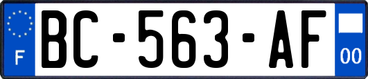 BC-563-AF