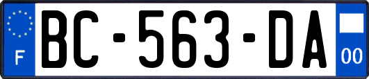 BC-563-DA