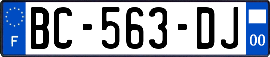 BC-563-DJ