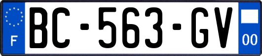 BC-563-GV