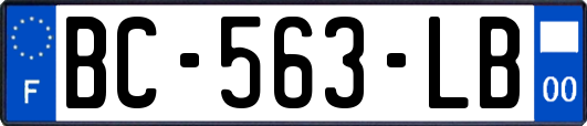 BC-563-LB