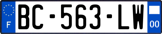 BC-563-LW