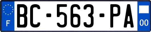 BC-563-PA