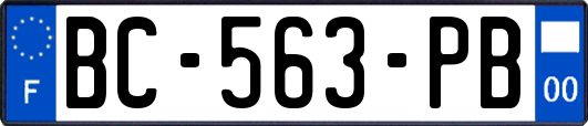 BC-563-PB