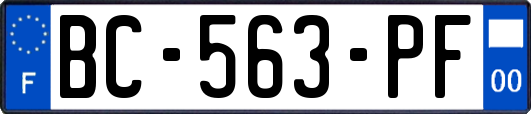 BC-563-PF
