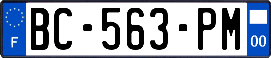 BC-563-PM