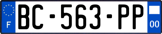 BC-563-PP