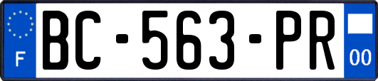 BC-563-PR