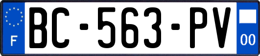 BC-563-PV