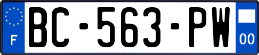 BC-563-PW