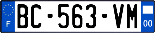 BC-563-VM