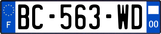 BC-563-WD