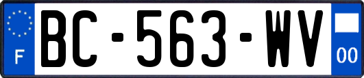 BC-563-WV