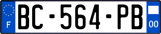 BC-564-PB